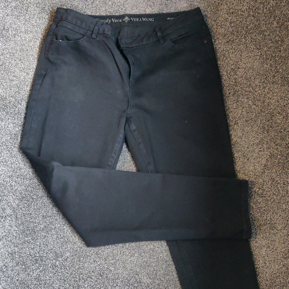 Black denim